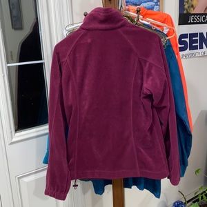 Columbia fleece jacket